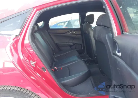 2019 Honda Civic Sport из США, поврежденный, VIN 2HGFC2F85KH524271